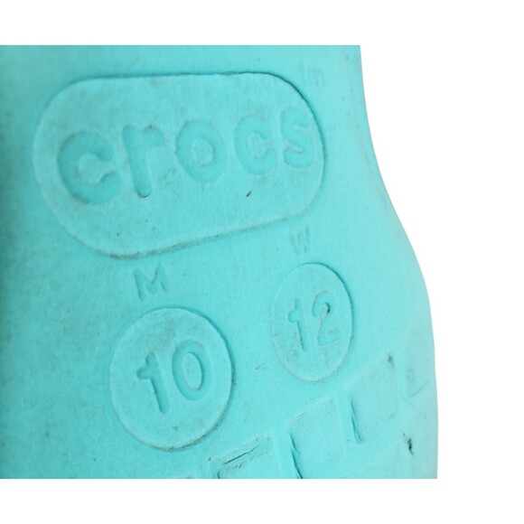 Crocs Classic Tie Dye Multicolored Slip On Men's Size 10 Women's Size 12 - Picture 10 of 10